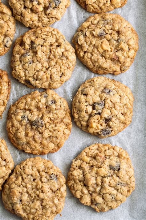 Oatmeal Cookies {Soft and Chewy} - Cooking Classy