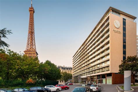 Los 10 mejores hoteles cerca de Torre Eiffel, París