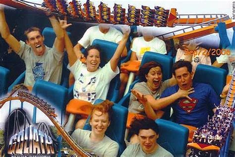 12 Funny Roller Coaster Photos - TechEBlog