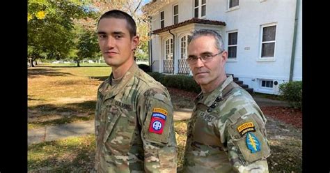 Father and son, both active duty officers, graduate Ranger School ...