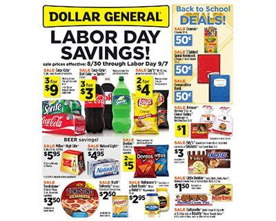 Dollar General Coupon Deals: Week of 8/31 Dollar General Digital ...