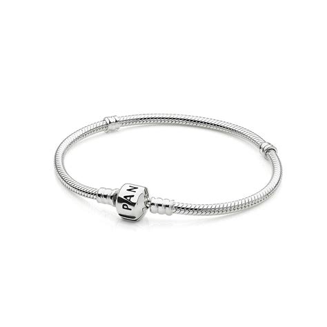 Iconic Silver Charm Bracelet | PANDORA Jewelry US