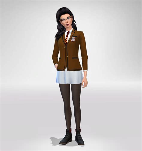 Sims 4 School Uniform CC & Mods — SNOOTYSIMS