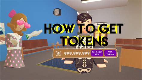 How To Get Tokens On Rec Room (Rec Room For Noobs #4) (Funny) - YouTube