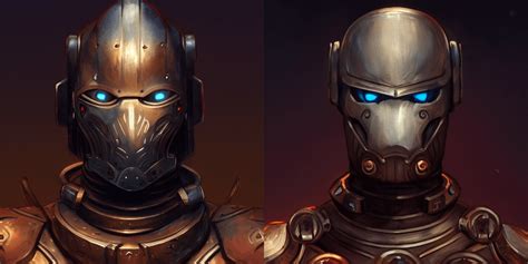 Eberron Warforged Portraits : r/Eberron