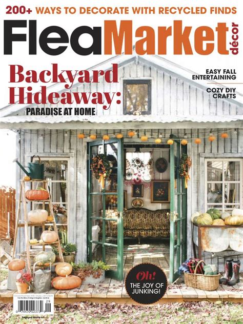 Flea Market Decor Magazine - DiscountMags.com