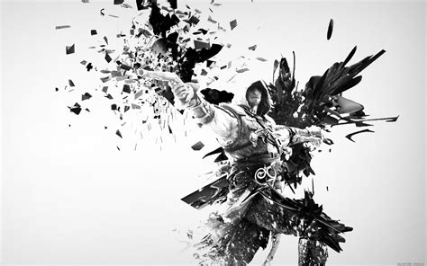 Black and White Gaming Wallpapers on WallpaperDog