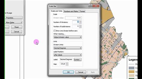 Arcmap templates - poolazy