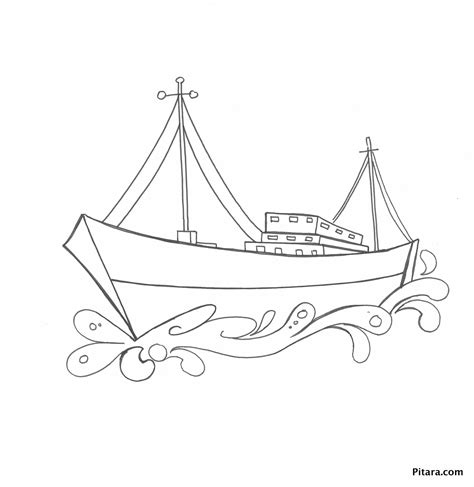 Water transport coloring pages download and print for free