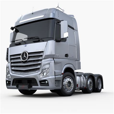 mercedes benz actros 6x4