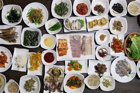 Traditional South Korean Cuisine