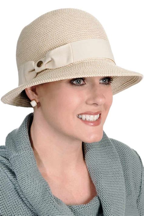 Asymmetrical Cloche Hat | Summer Hats for Women