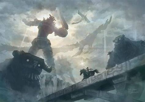 Shadow of the Colossus Artwork | Shadow of the colossus, Colossus, Shadow