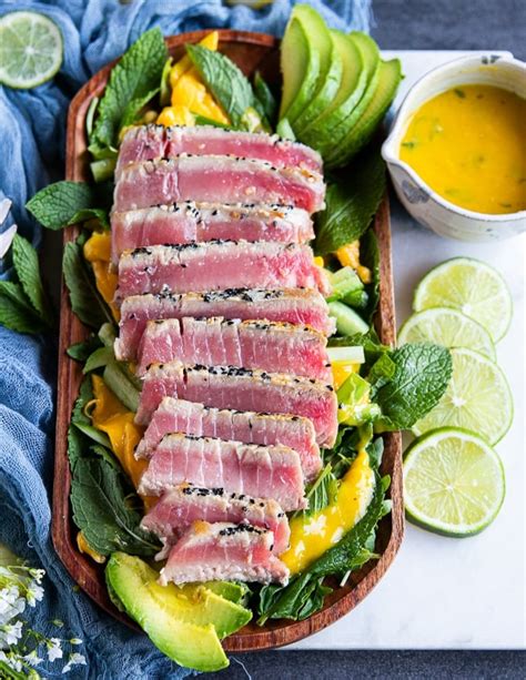 World S Best Tuna Steak Recipe | Deporecipe.co