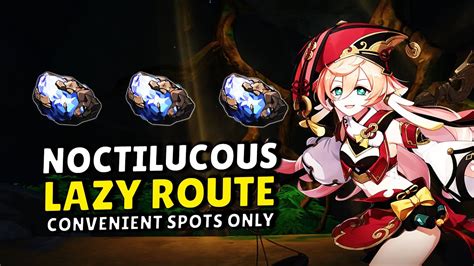 NOCTILUCOUS JADE FARMING ROUTE IN 5 MINS [FARM FOR YANFEI] [Route map ...