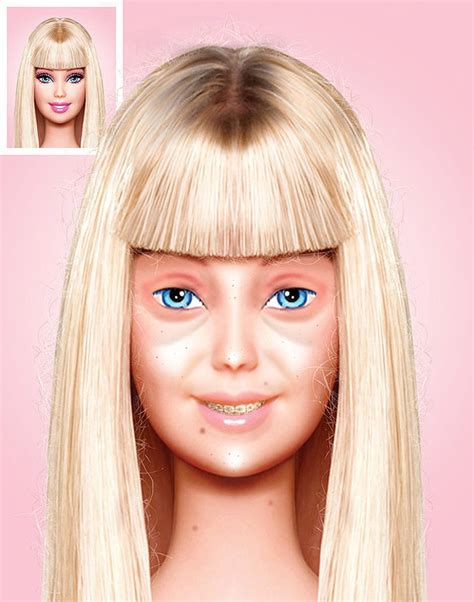 Barbie Goes Natural: This Is Barbie's Face With No Makeup | Bit Rebels