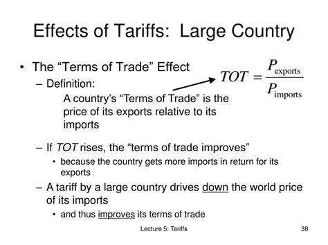 PPT - Lecture 5 Tariffs PowerPoint Presentation, free download - ID:2233191