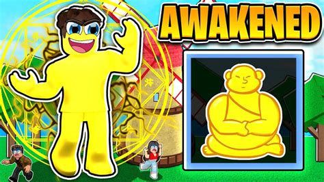 We Unlocked AWAKENED BUDDHA In Blox Fruits! (Roblox) - YouTube