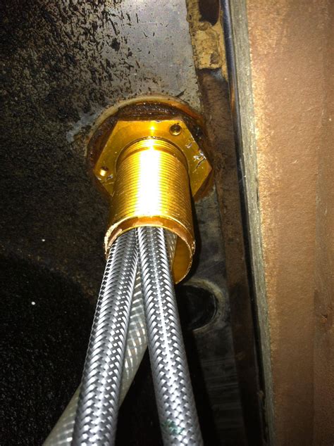 Tightening a Moen Faucet Lock Nut - Home Improvement Stack Exchange