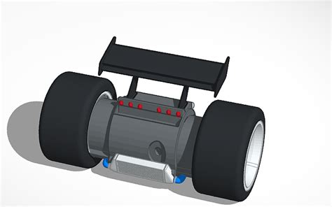 3D design r6 drone - Tinkercad