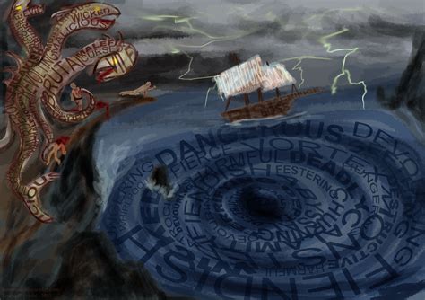 Scylla and Charybdis by Emmique on DeviantArt