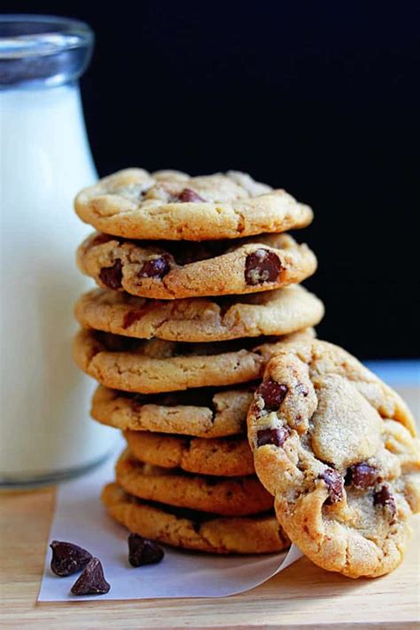 Soft and Chewy Chocolate Chip Cookies Recipe - Grandbaby Cakes