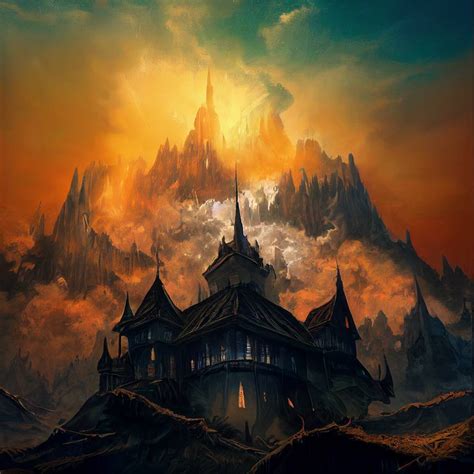 The house at the end of the earth by BelmaKamont on DeviantArt