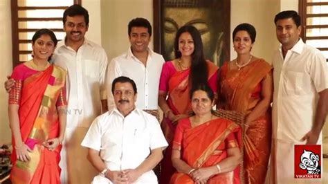 Actor Sivakumar family photo shoot | Surya | Karthi | Jyothika - DSLR Guru