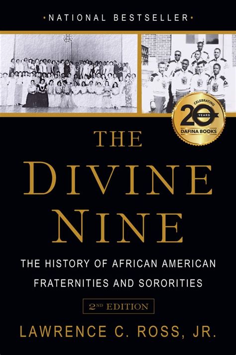 The Divine Nine: The History of African American Fraternities and ...