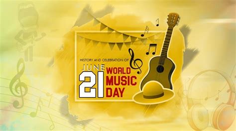 World Music Day 2021: 21st June every year