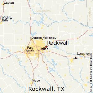 Best Places to Live in Rockwall, Texas