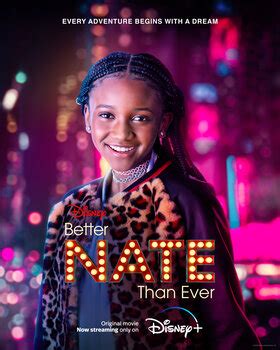 Better Nate Than Ever Movie Poster Gallery