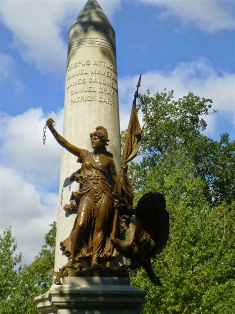 Photo-ops: Revolutions: Boston Massacre Monument - Boston, MA