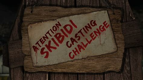 SHORT SKIBIDI HALLOWEEN CASTING CHALLENGE (Instagram version) - YouTube