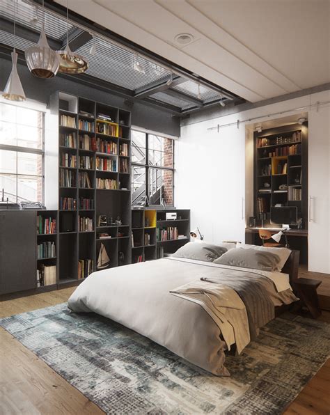 Industrial Style Bedroom Design: The Essential GuideInterior Design Ideas.