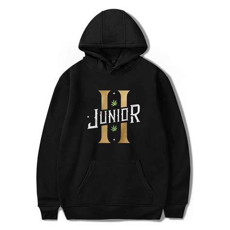 Junior H Merch New Logo Hoodies Casual Hooded Sweatshirt Unisex ...