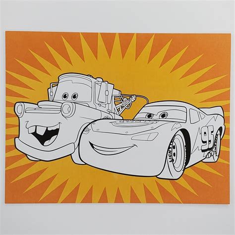 Lightning Mcqueen Coloring Pages