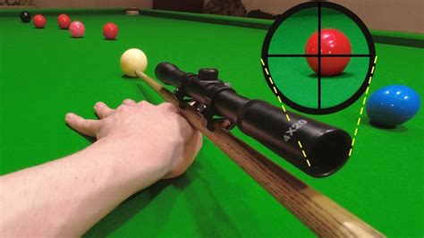 Snooker Sighting Technique - YouTube