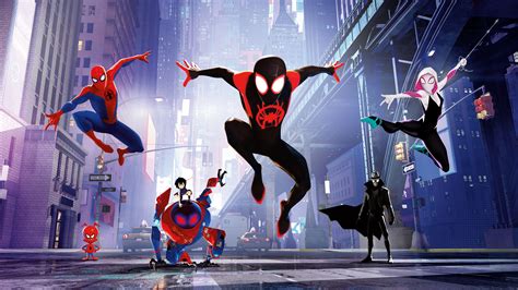 Spider-Verse Wallpapers - Top Free Spider-Verse Backgrounds ...