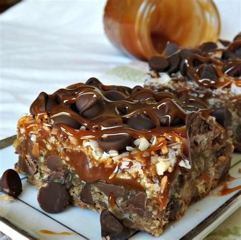 Coconut Caramel Cookie Bars (Recipe Re-Do) | From Cupcakes To Caviar