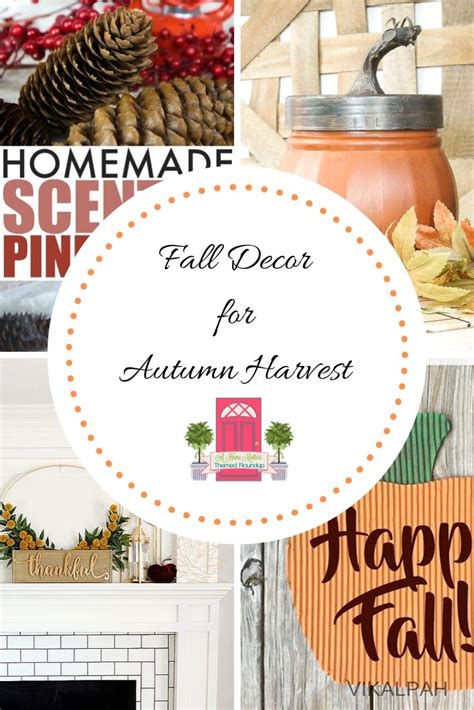 Vikalpah: Fall Decor for Autumn Harvest + HM #252