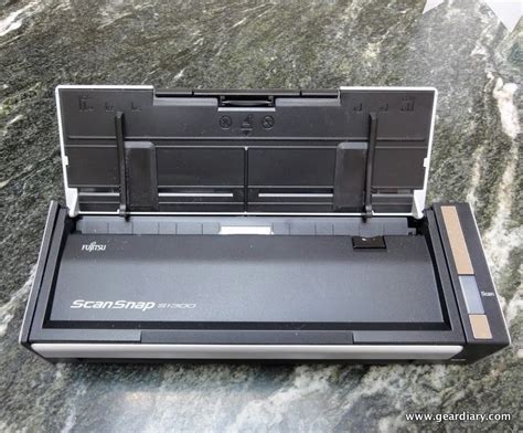 Fujitsu ScanSnap S1300 - Review | GearDiary