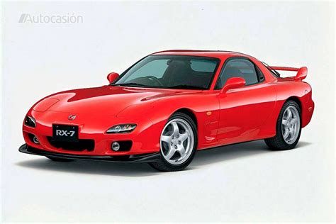 Mazda RX-7: historia, curiosidades y fotos