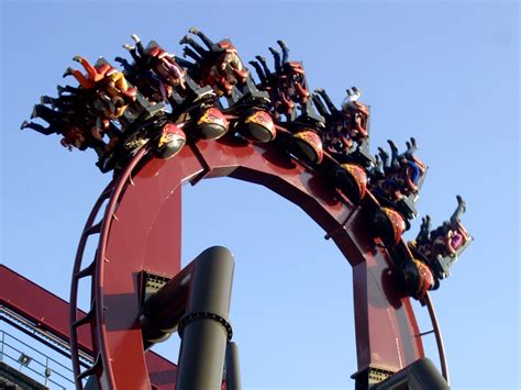 Thorpe Park's Fright Night rollercoasters ranked in order of fear factor