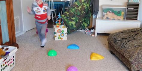 Indoor Obstacle Course Ideas for Kids-Little Sprouts Learning