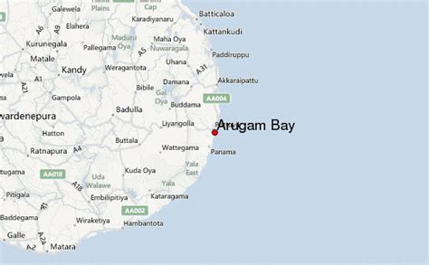 Arugam Bay Weather Forecast