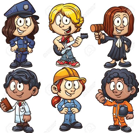 cartoon occupations clipart 20 free Cliparts | Download images on ...