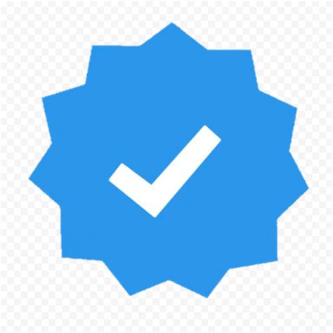 Blue Badge Of Account Instagram Verified Icon | Citypng