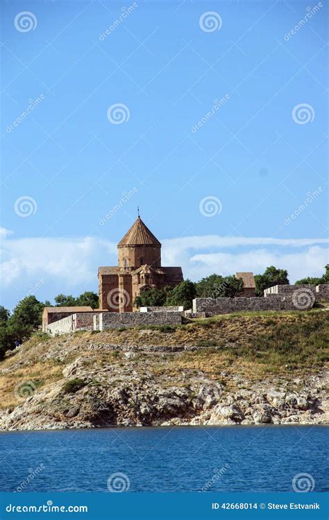 Armenian Church of the Holy Cross Stock Photo - Image of religion ...