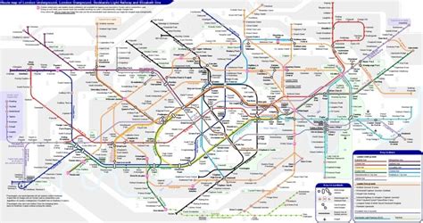 London Zone Map 2023 (PDF, Downloadable and Printable) - Winterville